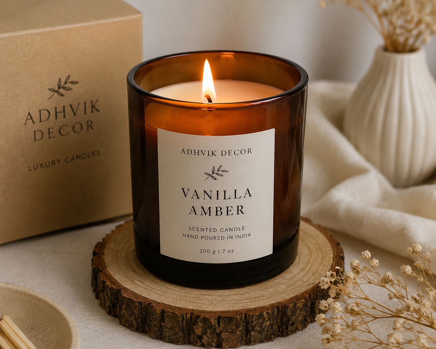Premium Soy Wax Container Candle